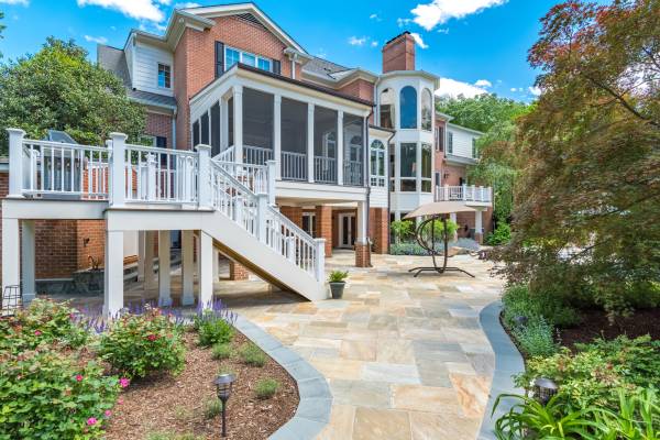 Design Build Porch and Deck Addition