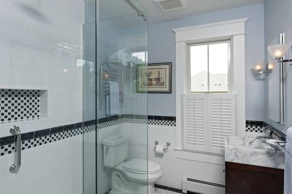 McLean VA 1910 Whole-Home Design Build Renovation beautiful bathroom