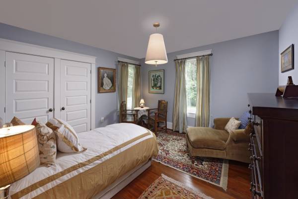 McLean VA 1910 Whole-Home Design Build Renovation Bedroom