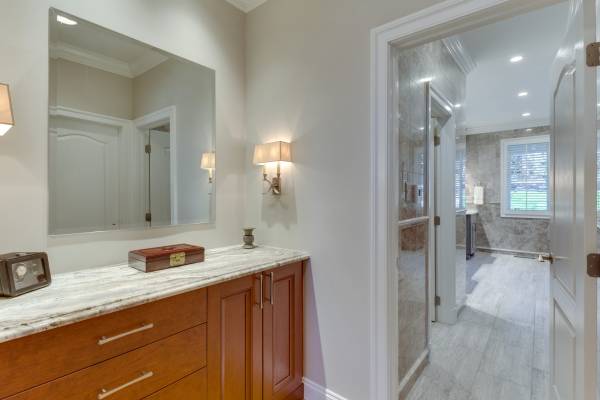 Master Bathroom Renovation in Arlington, VA