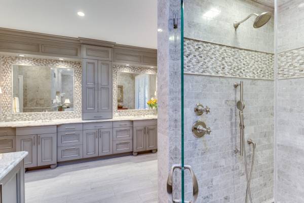 Master Bathroom Renovation in Arlington, VA