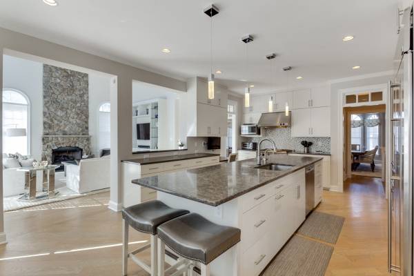 Contemporary Home Design - Kitchen Remodel