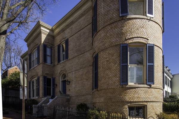 DC Rowhome Design - Kitchen Master Suite Remodel - End Unit Townhome DC