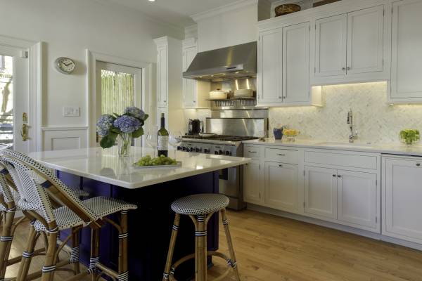 DC Rowhome Design - Kitchen Master Suite Remodel - End Unit Townhome DC