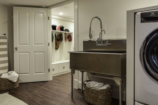 DC Rowhome Design - Kitchen Master Suite Remodel - End Unit Townhome DC