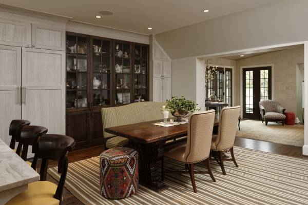 Chevy Chase Whole House Remodel - Tudor Design - Updated Home