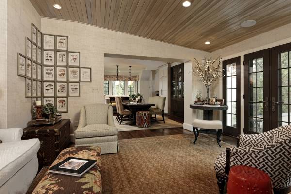 Chevy Chase Whole House Remodel - Tudor Design - Updated Home