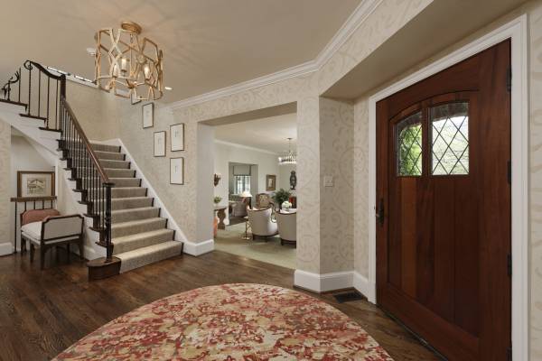 Chevy Chase Whole House Remodel - Tudor Home Design - Maryland Designers