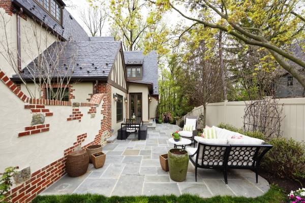 Chevy Chase Whole House Remodel - Tudor Home Design - Maryland Designers