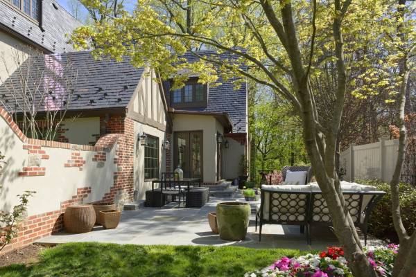 Chevy Chase Whole House Remodel - Tudor Home Design - Maryland Designers