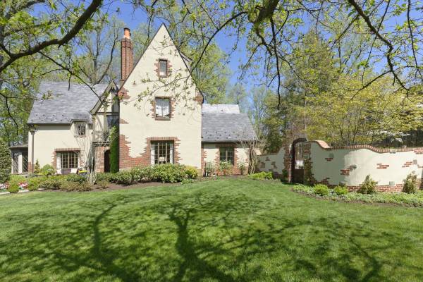 Chevy Chase Whole House Remodel - Tudor Home Design - Maryland Designers