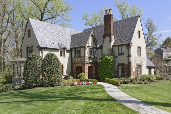 Chevy Chase Whole House Remodel - Tudor Home Design - Maryland Designers