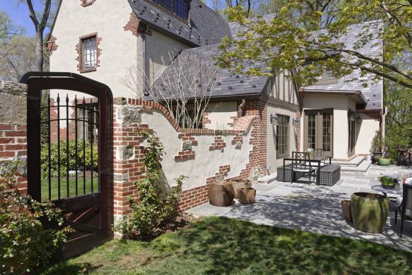 Chevy Chase Whole House Remodel - Tudor Home Design - Maryland Designers