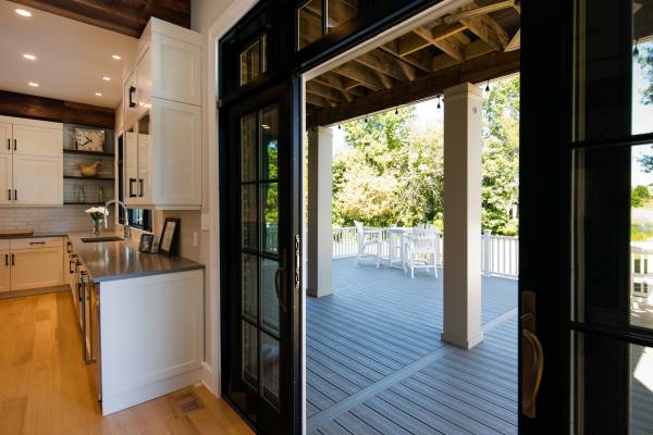 Leesburg Kitchen Renovation - Industrial Loft Kitchen Design - Client Experience 