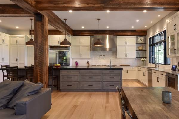 Leesburg Kitchen Renovation - Industrial Loft Kitchen Design - Client Experience 