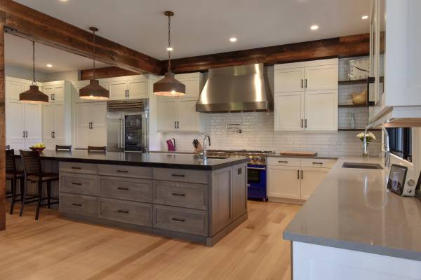 Leesburg Kitchen Renovation - Industrial Loft Kitchen Design - Client Experience 