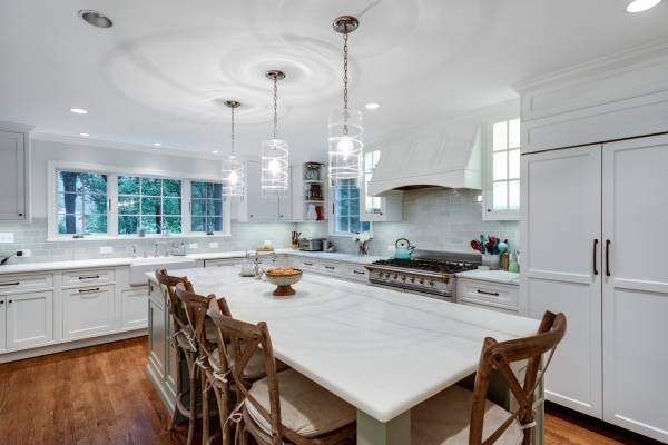 McLean Virginia Whole House Remodel - Kitchen Design Build - Designers