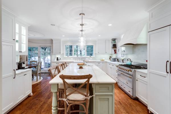 McLean Virginia Whole House Remodel - Kitchen Design Build - Designers