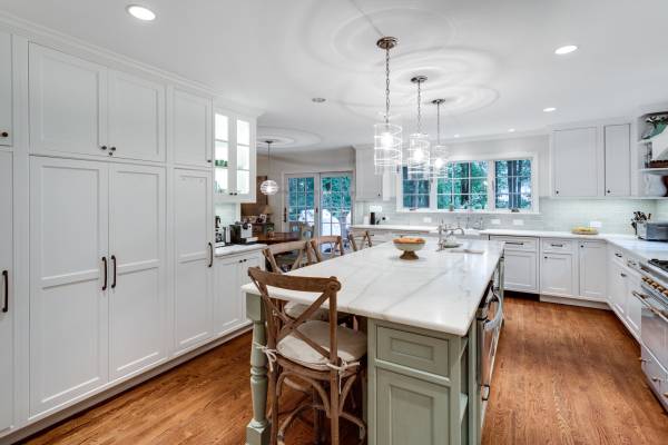 McLean Virginia Whole House Remodel - Kitchen Design Build - Designers