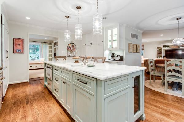 McLean Virginia Whole House Remodel - Kitchen Design Build - Designers