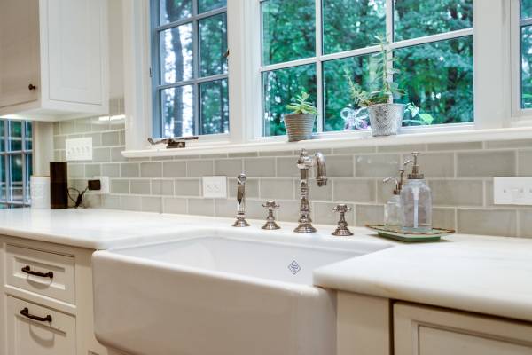 Virginia Whole House Renovation - Kitchen Design - Mudroom Design