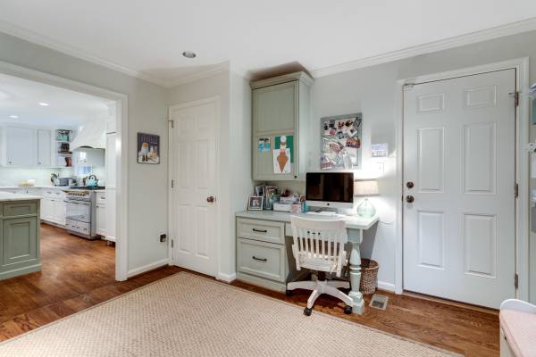 Virginia Whole House Renovation - Kitchen Design - Mudroom Design