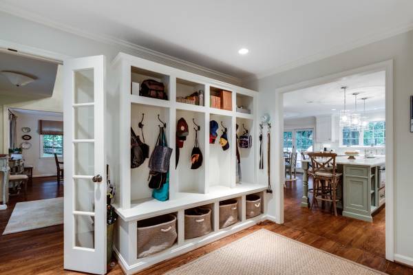 Virginia Whole House Renovation - Kitchen Design - Mudroom Design