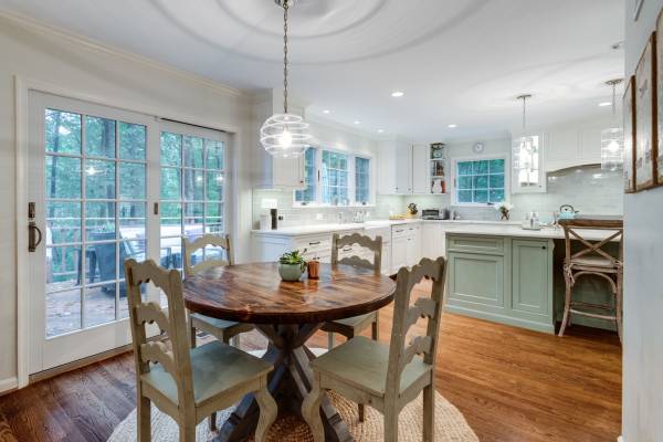 McLean Virginia Whole House Remodel - Kitchen Design Build - Designers