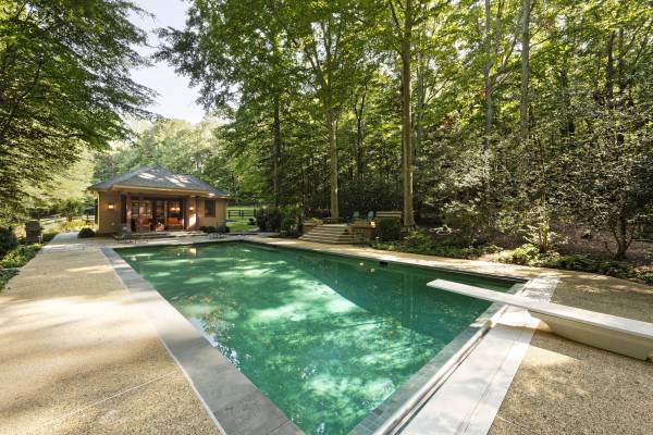 Great Falls Pool House - Pool House Design - Design Build Firm