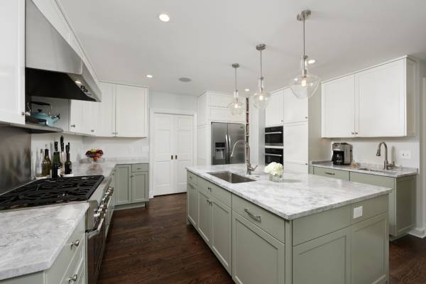 DC Single Family Home Design - DC Design Build Firm - Kitchen Remodel