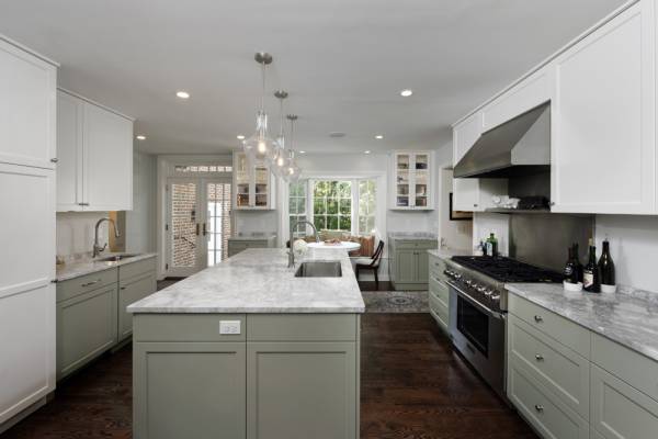 DC Single Family Home Design - DC Design Build Firm - Kitchen Remodel