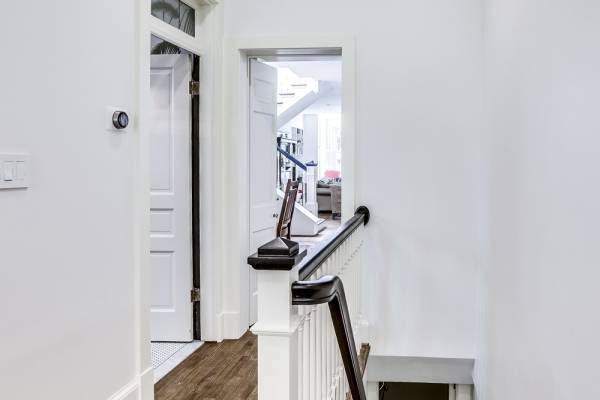 DC Rowhome Remodel - Georgetown Rowhouse Renovation - Rowhome Kitchen Design