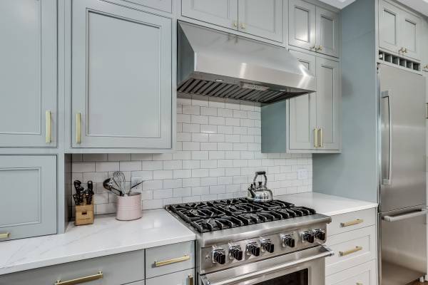 DC Rowhome Remodel - Georgetown Rowhouse Renovation - Rowhome Kitchen Design