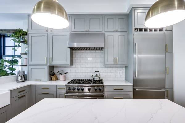 DC Rowhome Remodel - Georgetown Rowhouse Renovation - Rowhome Kitchen Design