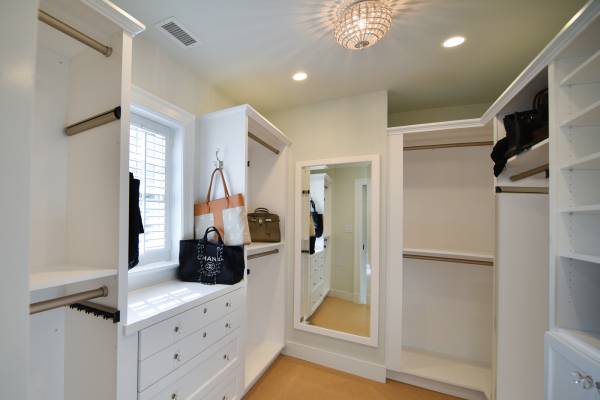 Modern Clean Bathroom Design - Master Bathroom Remodel McLean VA