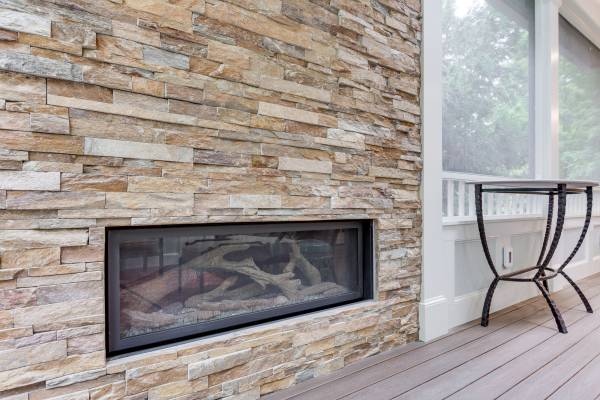 Screened Porch Addition McLean Virginia