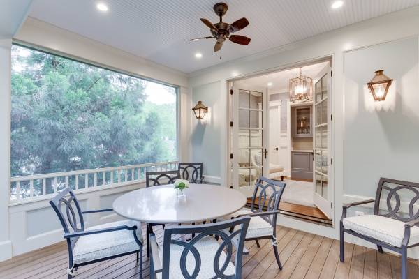 Screened Porch Addition McLean Virginia