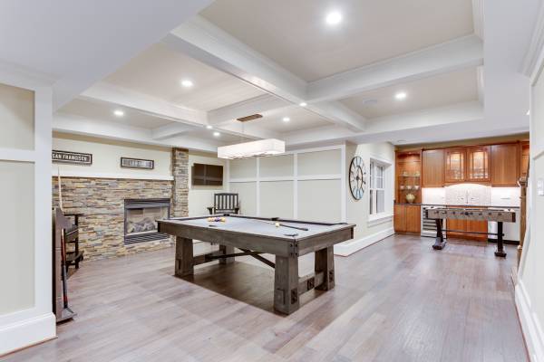 Basement Renovation McLean Virginia