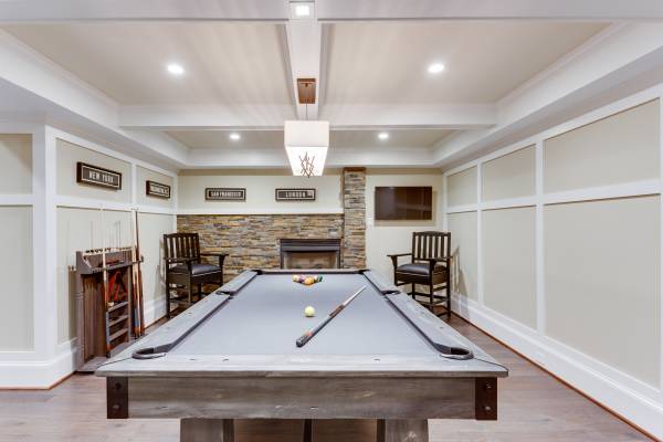 Basement Renovation McLean Virginia