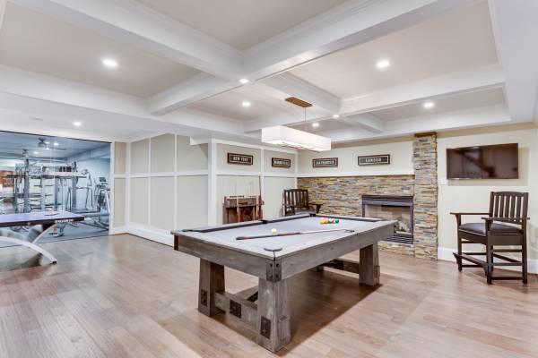 Basement Renovation McLean Virginia