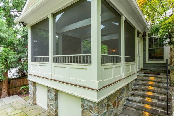 Screened Porch Addition McLean Virginia