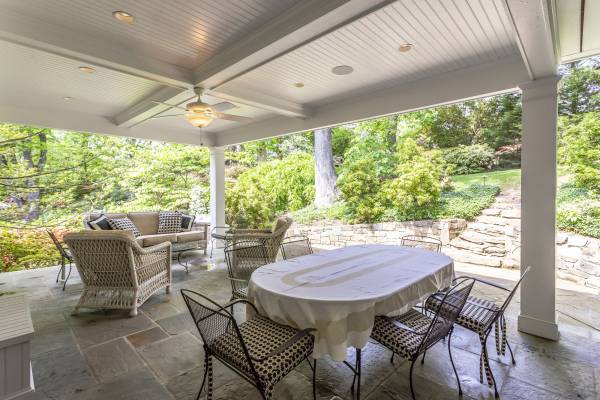 Covered Patio Addition Arlington VA