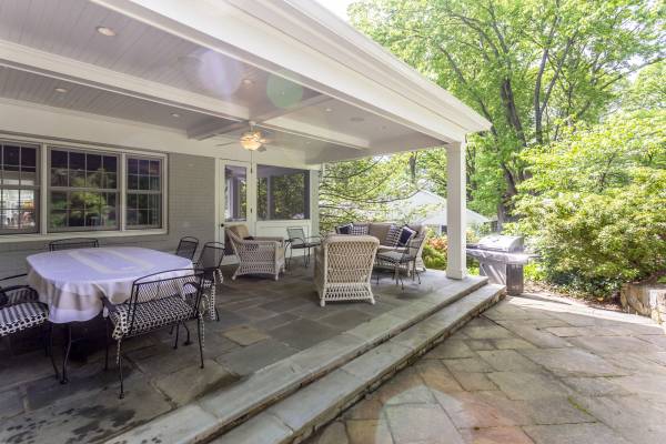 Covered Patio Addition Arlington VA