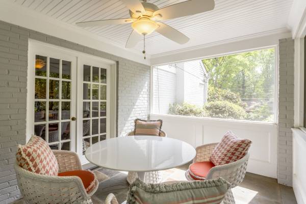 Screened Patio Arlington Vrigina