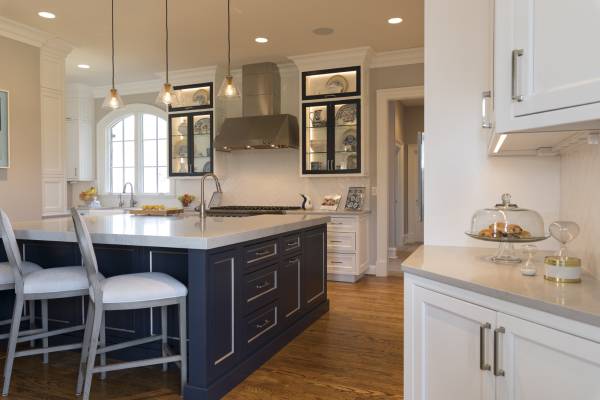 Transitional Great Falls Kitchen Renovation