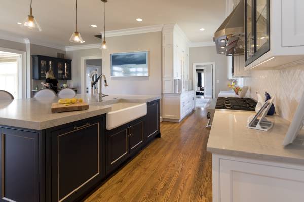 Transitional Great Falls Kitchen Renovation