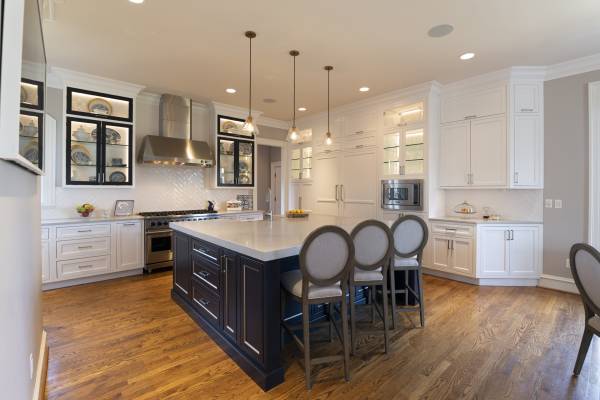 Transitional Great Falls Kitchen Renovation