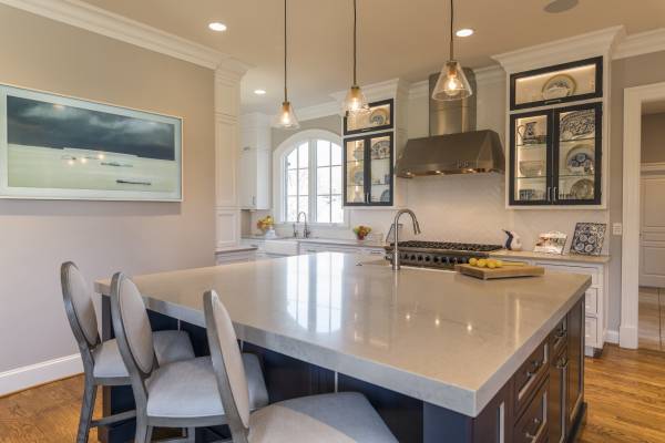 Transitional Great Falls Kitchen Renovation