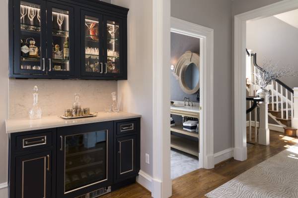 Transitional Great Falls Kitchen Renovation