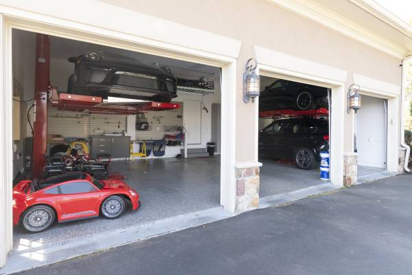 Great Falls VA Garage Storage Solution 